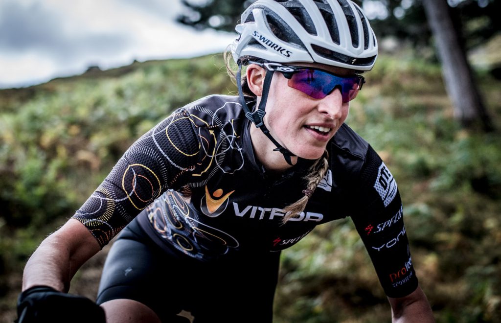 Cycling XCM British Champion Amy Souter